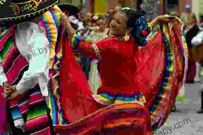 Traditional Mexican Dancers Performing In Todos Santos. Tales Of Todos Santos: Amusing Stories From A Small Mexican Town In The Baja