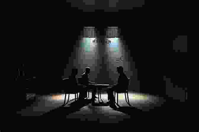 Two Individuals Engaged In A Clandestine Meeting In A Dimly Lit Room. The Most Dangerous Business You Ll Ever Read