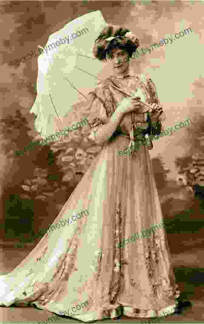 Vintage Fashion Photograph Of A Woman Wearing A Beautiful Gown My Lady S Wardrobe 101 Original Vintage Photographs Volume 1 : Women S Dress Styles 1850 1920