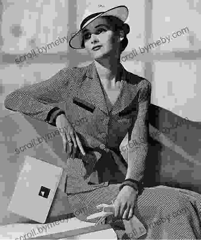 Vintage Fashion Photograph Of A Woman Wearing A Chic Suit My Lady S Wardrobe 101 Original Vintage Photographs Volume 1 : Women S Dress Styles 1850 1920