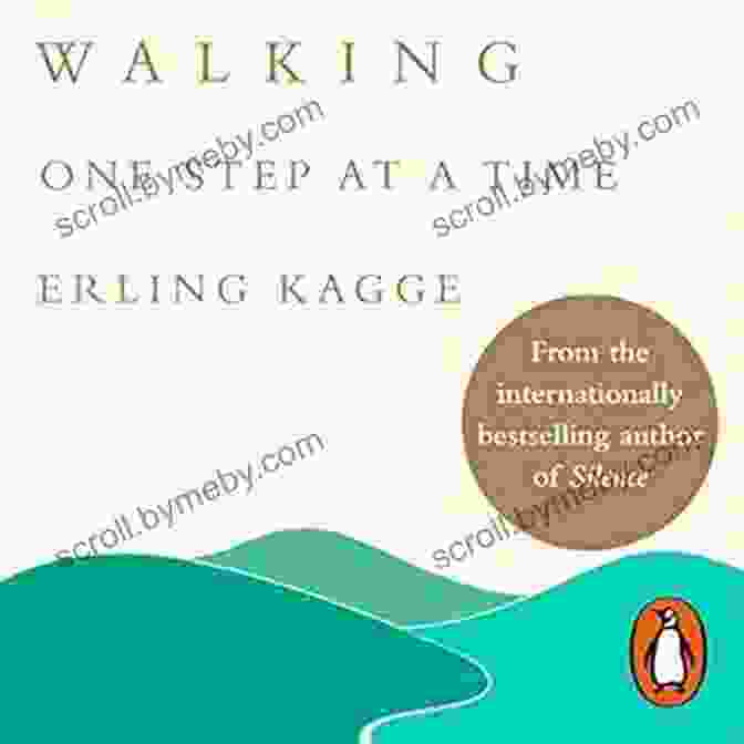 Walking One Step At A Time Book Cover, Featuring A Woman Walking Along A Path Walking: One Step At A Time