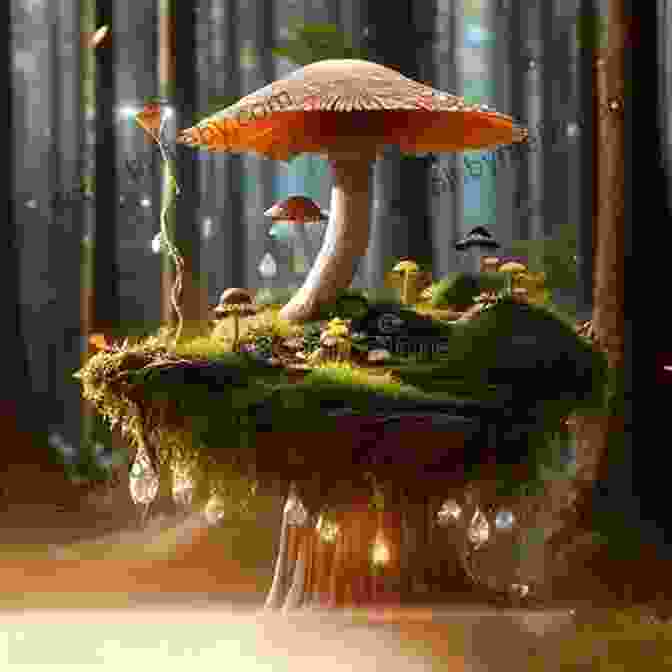 Willow Converses With A Talking Mushroom In A Surreal Mushroom Meadow No Country For Eight Spot Butterflies: A Lyric Essay