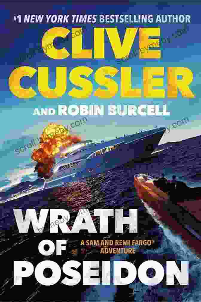 Wrath Of Poseidon Book Cover Wrath Of Poseidon (A Sam And Remi Fargo Adventure 12)