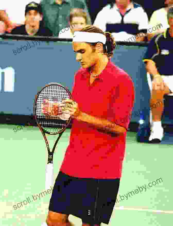 Young Roger Federer Practicing Tennis Rafael Nadal: The Inspiring Story Of One Of Tennis Greatest Legends (Tennis Biography Books)