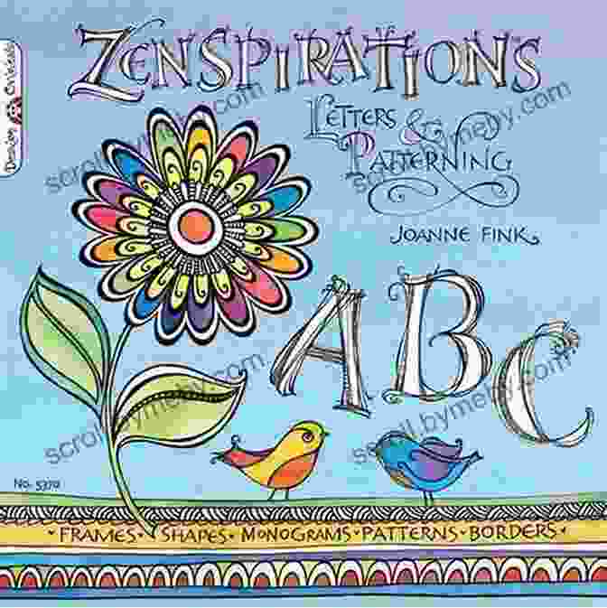 Zenspirations Letters Patterning Book Cover By Joanne Fink Zenspirations: Letters Patterning Joanne Fink