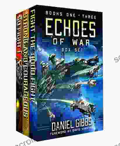 Echoes Of War: 1 3 (An Epic Military Science Fiction Box Set)