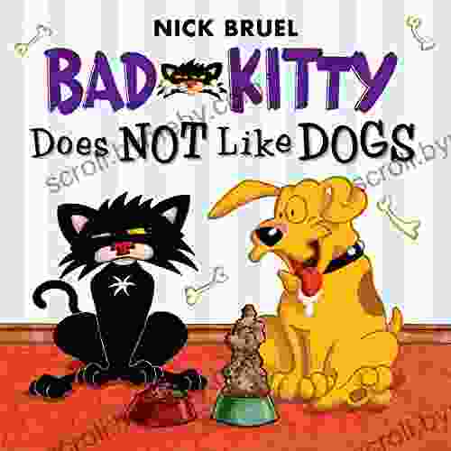 Bad Kitty Does Not Like Dogs