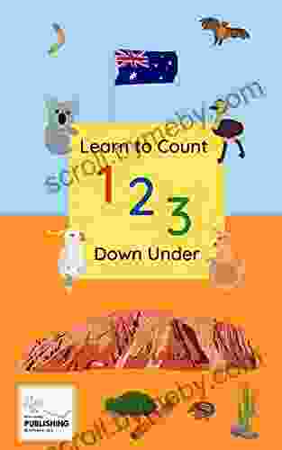 Learn to Count 123 Down Under: A Counting for Toddlers