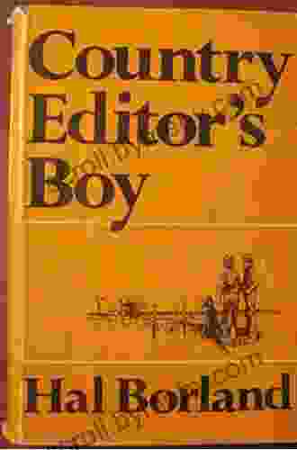 Country Editor S Boy: A Memoir