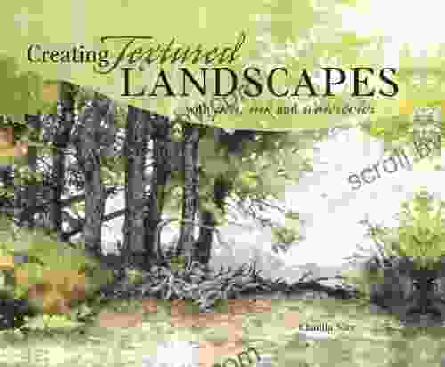 Creating Textured Landscapes With Pen Ink And Watercolor