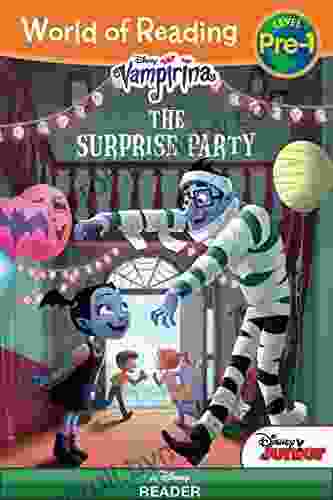 World of Reading: Vampirina: The Surprise Party: with stickers (World of Reading (eBook))