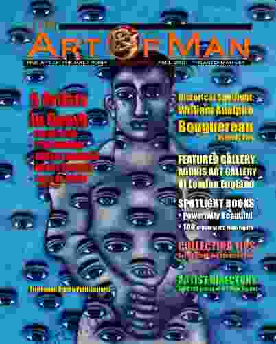 The Art Of Man Volume 2 EBook: Fine Art Of The Male Form Quarterly Journal