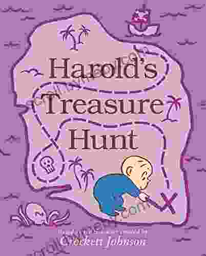 Harold S Treasure Hunt Crockett Johnson