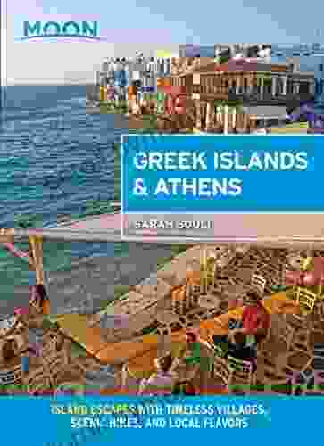 Moon Greek Islands Athens: Island Escapes with Timeless Villages Scenic Hikes and Local Flavors (Travel Guide)