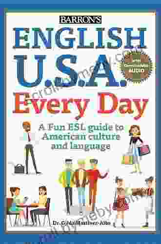 English U S A Every Day With Audio (Barron S Foreign Language Guides)