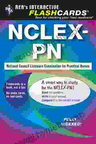 NCLEX PN Flashcard (Nursing Test Prep)