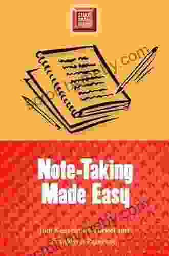 Note Taking Made Easy (Study Smart Series)