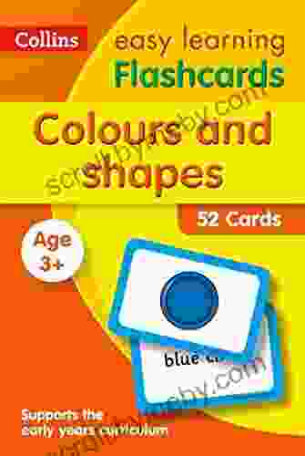 Colours and Shapes Flashcards: Prepare for Preschool with easy home learning (Collins Easy Learning Preschool)