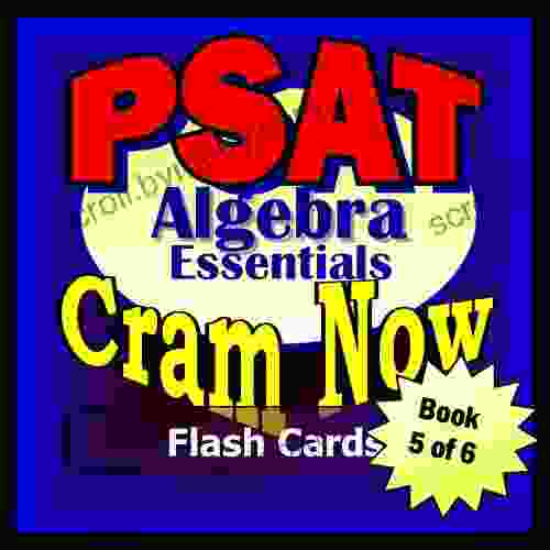 PSAT Prep Test ALGEBRA REVIEW Flash Cards CRAM NOW PSAT Exam Review Study Guide (Cram Now PSAT Study Guide 5)