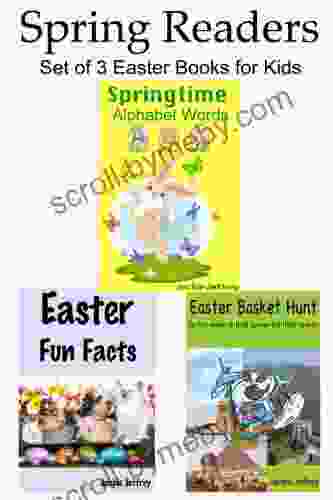 Spring Readers: Set Of 3 Spring For Kids