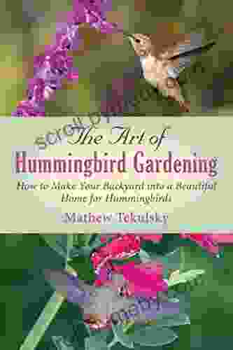 The Art Of Hummingbird Gardening: How To Make Your Backyard Into A Beautiful Home For Hummingbirds