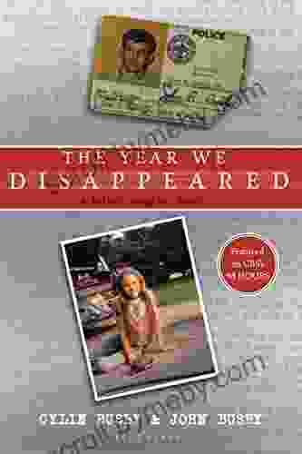 The Year We Disappeared: A Father Daughter Memoir