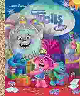 DreamWorks Trolls Holiday LGB (DreamWorks Trolls) (Little Golden Book)