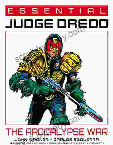 Essential Judge Dredd The Apocalypse War