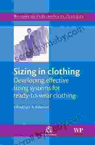 Sizing In Clothing (Woodhead Publishing In Textiles)