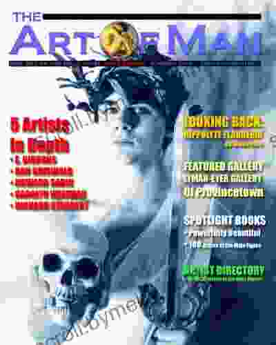 The Art of Man Volume 1 eBook: Fine Art of the Male Form Quarterly Journal