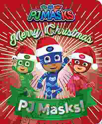 Merry Christmas PJ Masks Craig Grossi