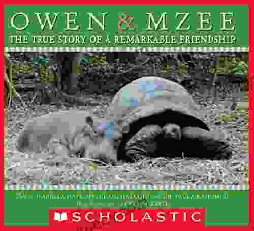 Owen And Mzee: The True Story Of A Remarkable Friendship