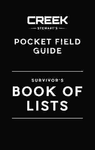 POCKET FIELD GUIDE: Survival Of Lists