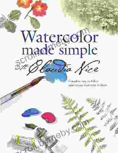 Watercolor Made Simple with Claudia Nice